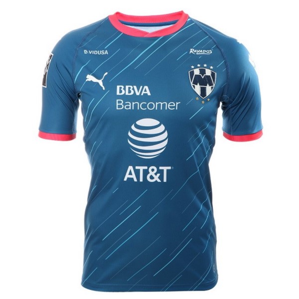 Camiseta Monterrey Segunda equipación 2018-2019 Azul
